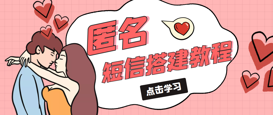 冷门月入过万的匿名短信项目搭建教程【网站源码+网站搭建视频教程】-有术宝库